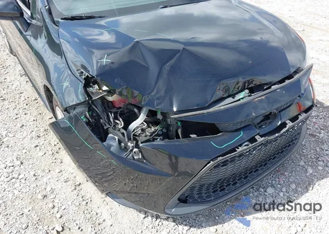 2020 Toyota Corolla Le z USA, uszkodzony, nr VIN 5YFEPRAE7LP007814